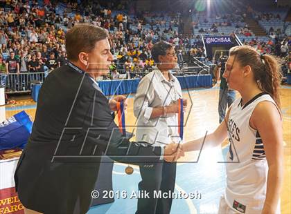 Thumbnail 2 in East Davidson vs. North Pitt (NCHSAA 2A Final) photogallery.