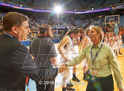 Thumbnail 3 in East Davidson vs. North Pitt (NCHSAA 2A Final) photogallery.