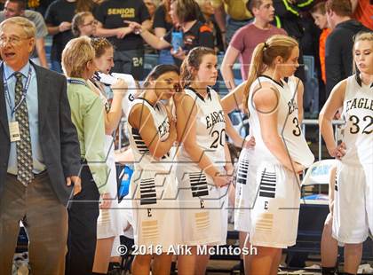 Thumbnail 3 in East Davidson vs. North Pitt (NCHSAA 2A Final) photogallery.