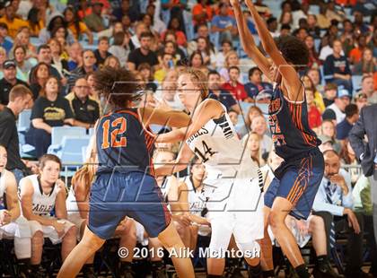 Thumbnail 3 in East Davidson vs. North Pitt (NCHSAA 2A Final) photogallery.