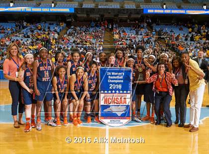 Thumbnail 1 in East Davidson vs. North Pitt (NCHSAA 2A Final) photogallery.