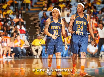 Thumbnail 2 in East Davidson vs. North Pitt (NCHSAA 2A Final) photogallery.