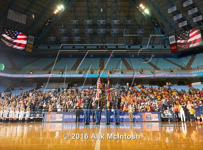 Thumbnail 3 in East Davidson vs. North Pitt (NCHSAA 2A Final) photogallery.
