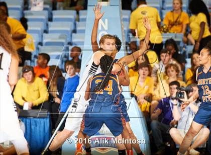 Thumbnail 2 in East Davidson vs. North Pitt (NCHSAA 2A Final) photogallery.