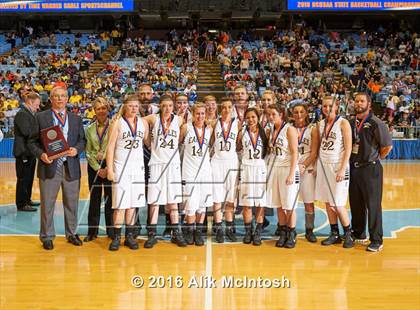 Thumbnail 3 in East Davidson vs. North Pitt (NCHSAA 2A Final) photogallery.