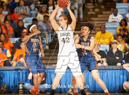 Thumbnail 1 in East Davidson vs. North Pitt (NCHSAA 2A Final) photogallery.