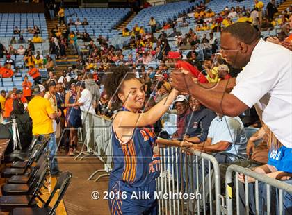 Thumbnail 3 in East Davidson vs. North Pitt (NCHSAA 2A Final) photogallery.