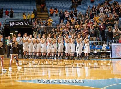 Thumbnail 2 in East Davidson vs. North Pitt (NCHSAA 2A Final) photogallery.