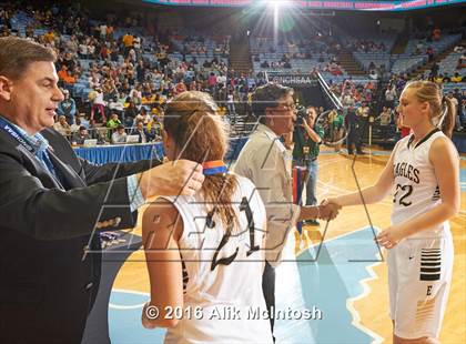 Thumbnail 3 in East Davidson vs. North Pitt (NCHSAA 2A Final) photogallery.