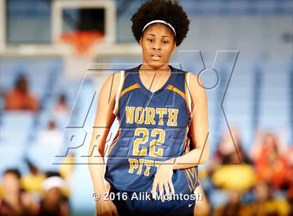 Thumbnail 3 in East Davidson vs. North Pitt (NCHSAA 2A Final) photogallery.