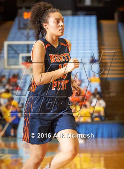 Thumbnail 1 in East Davidson vs. North Pitt (NCHSAA 2A Final) photogallery.