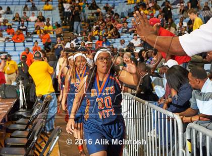Thumbnail 3 in East Davidson vs. North Pitt (NCHSAA 2A Final) photogallery.