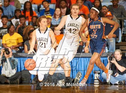 Thumbnail 3 in East Davidson vs. North Pitt (NCHSAA 2A Final) photogallery.