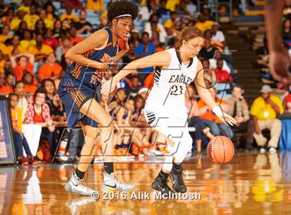 Thumbnail 3 in East Davidson vs. North Pitt (NCHSAA 2A Final) photogallery.