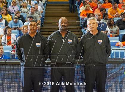 Thumbnail 1 in East Davidson vs. North Pitt (NCHSAA 2A Final) photogallery.
