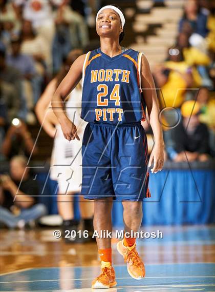 Thumbnail 3 in East Davidson vs. North Pitt (NCHSAA 2A Final) photogallery.