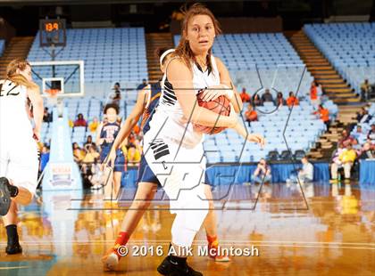 Thumbnail 3 in East Davidson vs. North Pitt (NCHSAA 2A Final) photogallery.