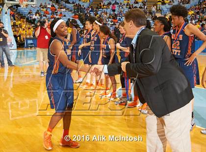 Thumbnail 3 in East Davidson vs. North Pitt (NCHSAA 2A Final) photogallery.