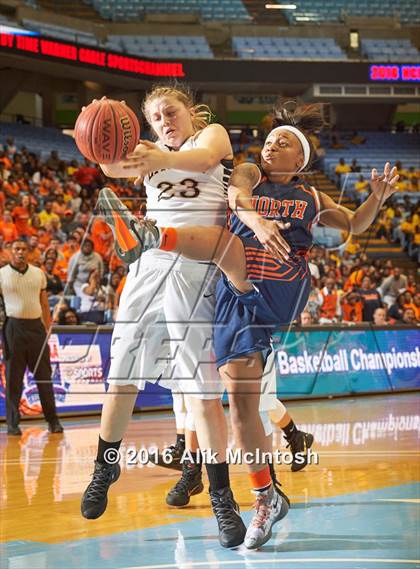 Thumbnail 2 in East Davidson vs. North Pitt (NCHSAA 2A Final) photogallery.
