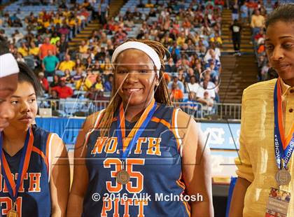 Thumbnail 3 in East Davidson vs. North Pitt (NCHSAA 2A Final) photogallery.