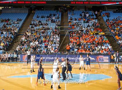 Thumbnail 2 in East Davidson vs. North Pitt (NCHSAA 2A Final) photogallery.