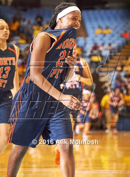 Thumbnail 3 in East Davidson vs. North Pitt (NCHSAA 2A Final) photogallery.