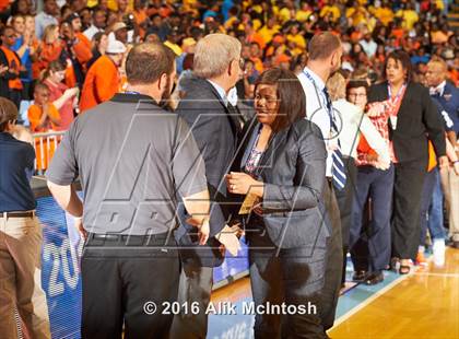 Thumbnail 3 in East Davidson vs. North Pitt (NCHSAA 2A Final) photogallery.
