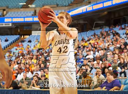 Thumbnail 3 in East Davidson vs. North Pitt (NCHSAA 2A Final) photogallery.