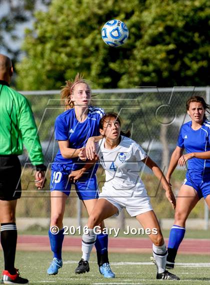 Thumbnail 2 in Rocklin vs. Davis (CIF SJS D1 Final) photogallery.