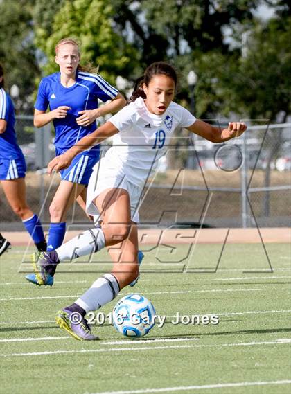 Thumbnail 2 in Rocklin vs. Davis (CIF SJS D1 Final) photogallery.