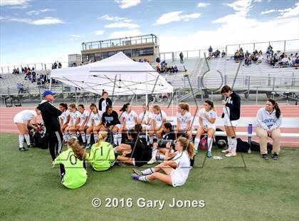 Thumbnail 2 in Rocklin vs. Davis (CIF SJS D1 Final) photogallery.
