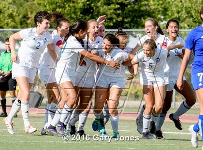 Thumbnail 2 in Rocklin vs. Davis (CIF SJS D1 Final) photogallery.