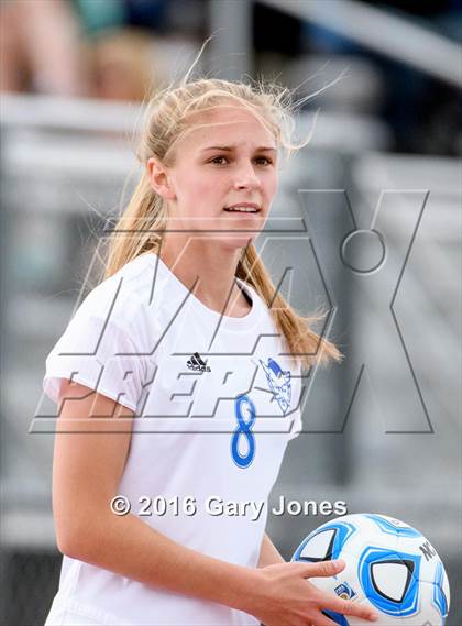 Thumbnail 2 in Rocklin vs. Davis (CIF SJS D1 Final) photogallery.