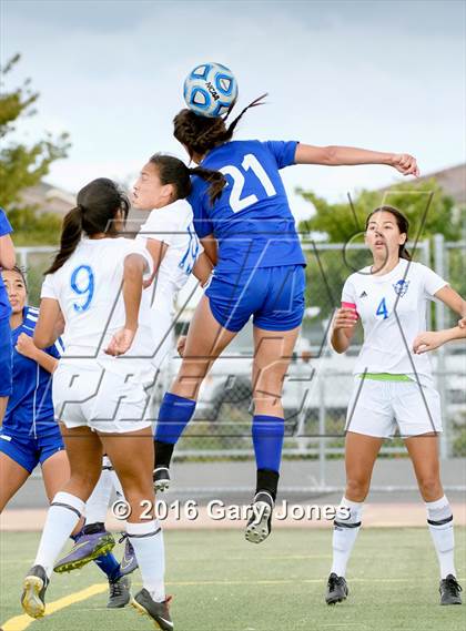 Thumbnail 2 in Rocklin vs. Davis (CIF SJS D1 Final) photogallery.