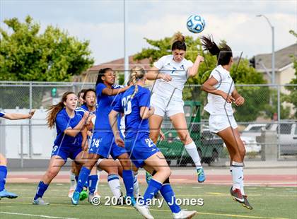 Thumbnail 2 in Rocklin vs. Davis (CIF SJS D1 Final) photogallery.
