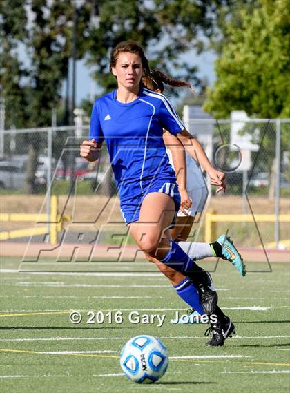 Thumbnail 3 in Rocklin vs. Davis (CIF SJS D1 Final) photogallery.
