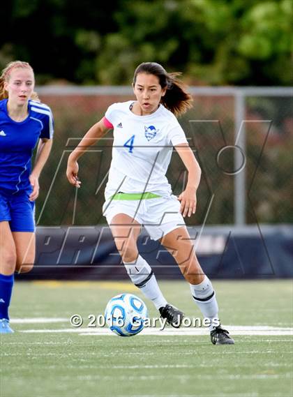 Thumbnail 2 in Rocklin vs. Davis (CIF SJS D1 Final) photogallery.
