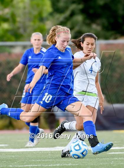 Thumbnail 3 in Rocklin vs. Davis (CIF SJS D1 Final) photogallery.