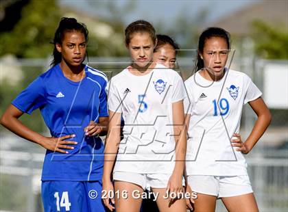 Thumbnail 2 in Rocklin vs. Davis (CIF SJS D1 Final) photogallery.