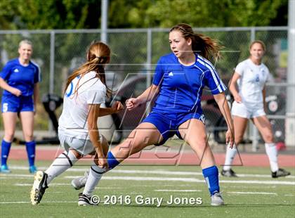 Thumbnail 2 in Rocklin vs. Davis (CIF SJS D1 Final) photogallery.