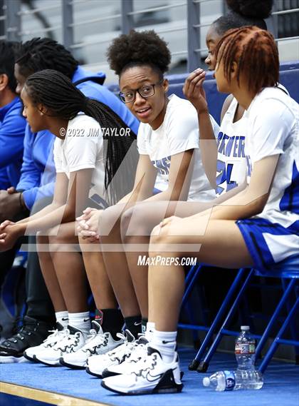 Thumbnail 2 in Richland vs Brewer (Weatherford Raising Cane's Christmas Classic) photogallery.