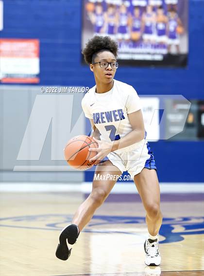 Thumbnail 1 in Richland vs Brewer (Weatherford Raising Cane's Christmas Classic) photogallery.
