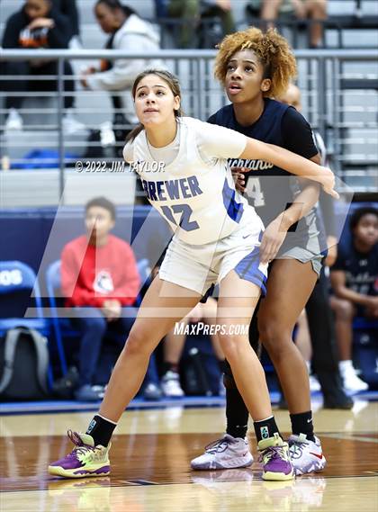 Thumbnail 3 in Richland vs Brewer (Weatherford Raising Cane's Christmas Classic) photogallery.