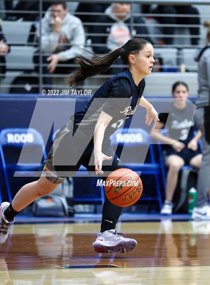 Thumbnail 3 in Richland vs Brewer (Weatherford Raising Cane's Christmas Classic) photogallery.