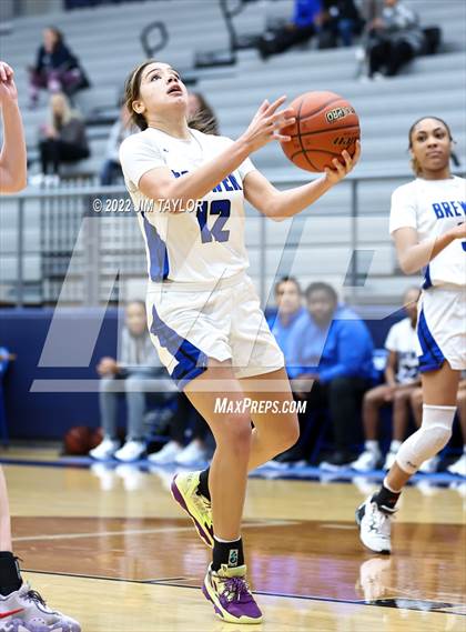Thumbnail 3 in Richland vs Brewer (Weatherford Raising Cane's Christmas Classic) photogallery.
