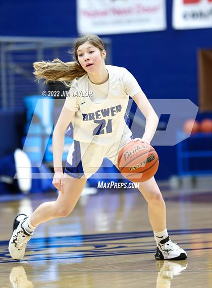 Thumbnail 1 in Richland vs Brewer (Weatherford Raising Cane's Christmas Classic) photogallery.