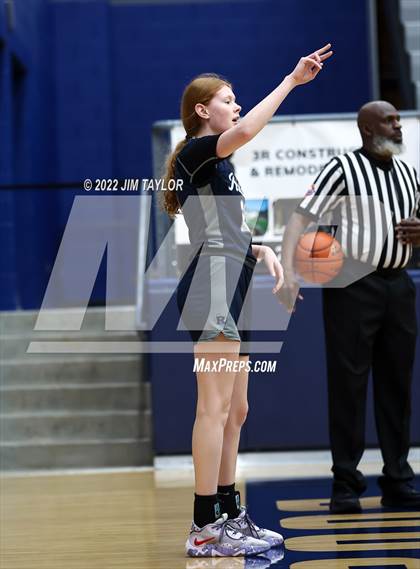 Thumbnail 1 in Richland vs Brewer (Weatherford Raising Cane's Christmas Classic) photogallery.