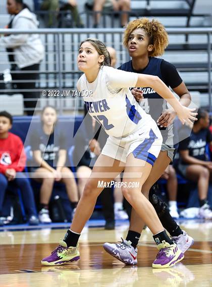 Thumbnail 2 in Richland vs Brewer (Weatherford Raising Cane's Christmas Classic) photogallery.
