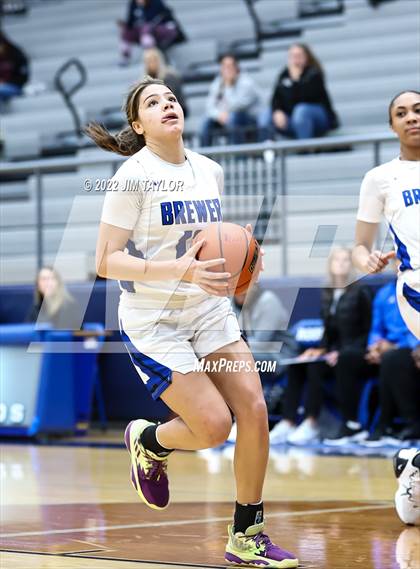 Thumbnail 1 in Richland vs Brewer (Weatherford Raising Cane's Christmas Classic) photogallery.