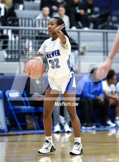 Thumbnail 3 in Richland vs Brewer (Weatherford Raising Cane's Christmas Classic) photogallery.